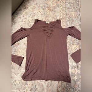 Soft long sleeve shirt